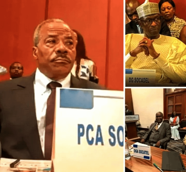 SOCADEL : Antoine Ntsimi, Oumarou Hamandjoda et Jean Basile Ekobena installés