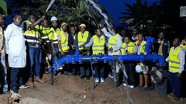 Littoral : Mise en service officielle du forage industriel de Ndogbong à Douala
