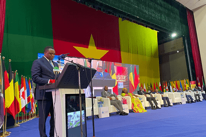 YAOUNDÉ, CAPITALE AFRICAINE DE L&rsquo;OR BLEU : Ouverture du 23ème Congrès de l’Association Africaine de l&rsquo;Eau et de l&rsquo;Assainissement (AAEA).