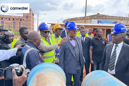 Infrastructures d&rsquo;eau potable : Des Travaux Majeurs de Renforcement et d&rsquo;Extension du Réseau lancés à Yaoundé