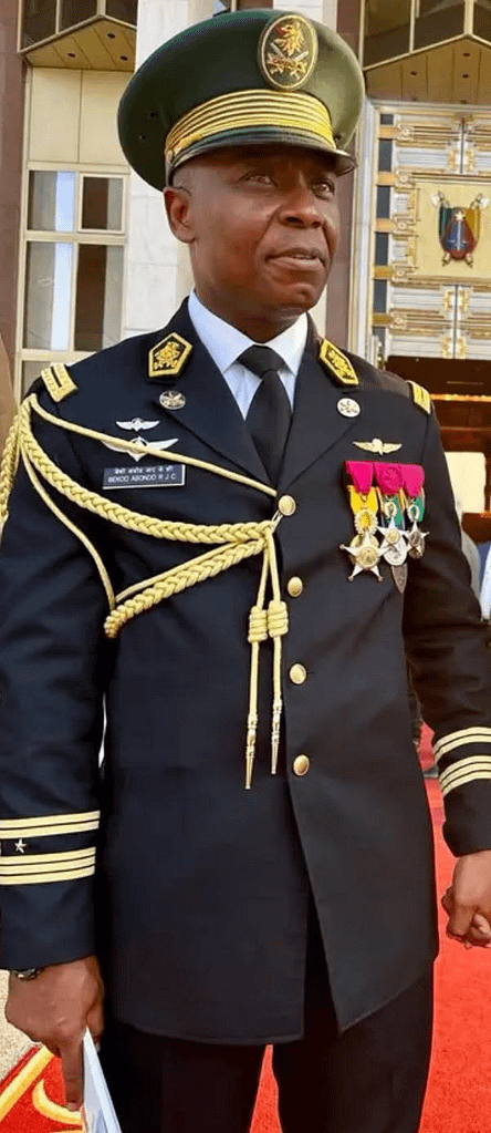 Armée : Raymond Jean Charles Beko’o Abondo, Général de brigade et Commandant de la Garde Présidentielle (GP)