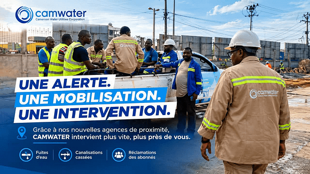 Eau potable : 98 nouvelles agences de proximité de Camwater pour être plus près de vous et agir plus vite