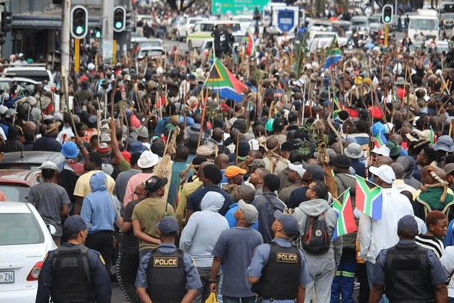 Afrique du Sud : un Ghanéen tué lors des marches anti-migrants