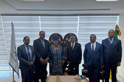 CM 14 à Yaoundé : La Dg de l&rsquo;OMC  reçu en audience par le PM