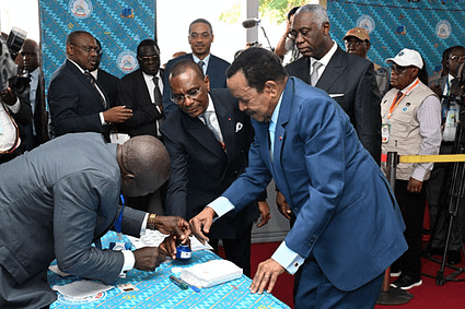 Prestation de serment à l&rsquo;Assemblée nationale – Paul Biya: « Je peux vous l&rsquo;assurer, l&rsquo;ordre règnera »