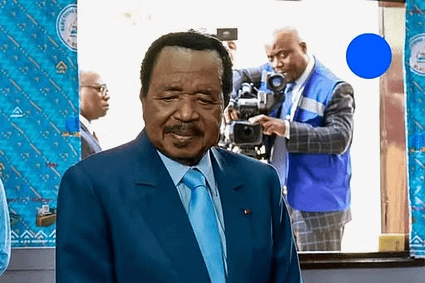 Présidentielles 2025: Paul Biya réélu avec 53,66% des suffrages selon le conseil constitutionnel