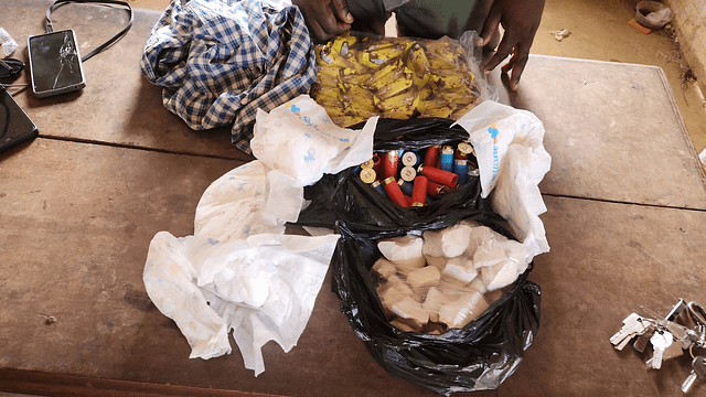 Sud : La douane a saisi 75 munitions de chasse