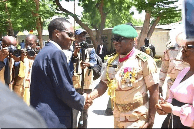 Extrême-Nord : Le Général de brigade Joseph NOUMA prend les commandes de la 4ème Région Militaire Interarmées (RMIA4)