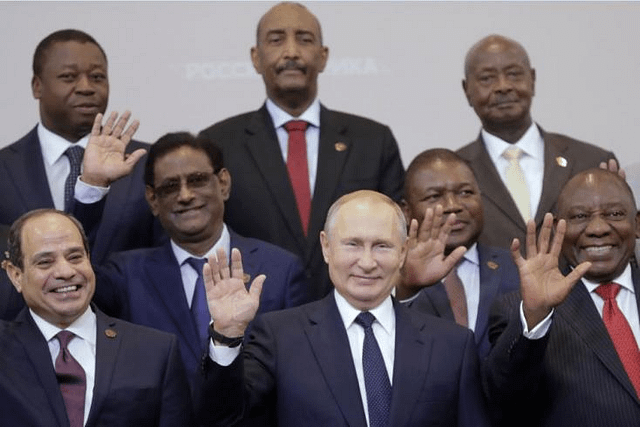 Sommet Russie-Afrique : 22 chefs d’État africains annoncés à Moscou…
