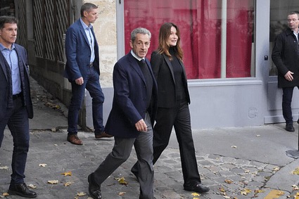 France : Nicolas Sarkozy a regagné  la prison de la santé à Paris