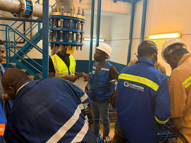 Mfoundi : Renforcement de la desserte en eau potable à Yaoundé grâce à une nouvelle électropompe à Mbankolo