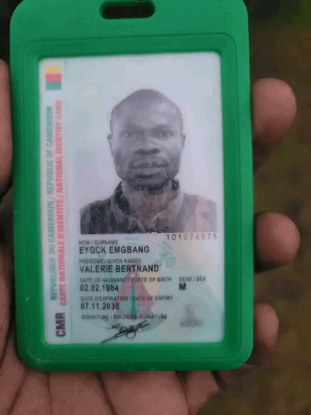 Océan : Un cadavre gît sur le macadam non loin du cimetière de l’église catholique de Mboamanga à Kribi