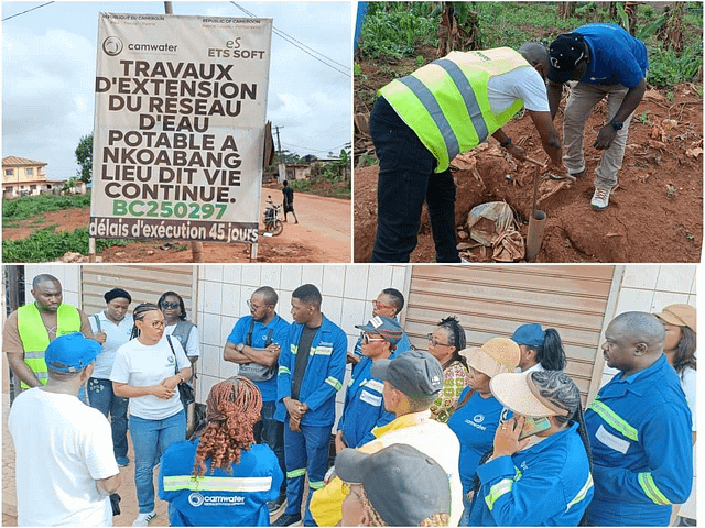 Alerte – branchements 200.000 branchements : Camwater se déploie à Yaoundé 4