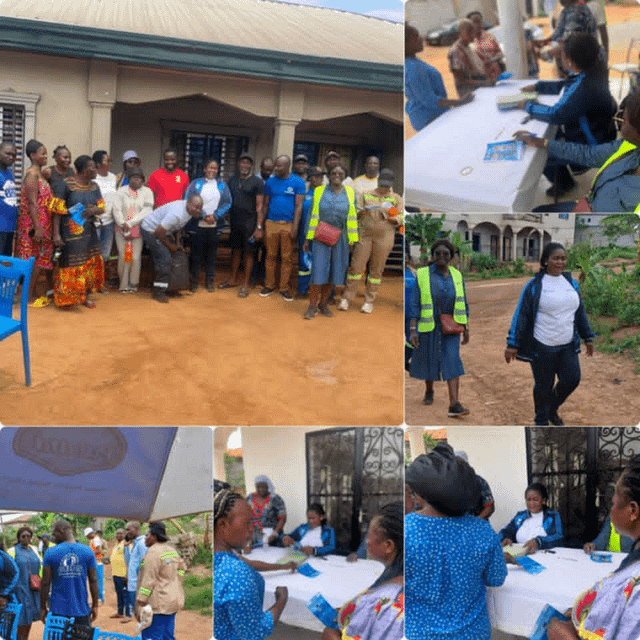 Campagne Spéciale « 200 000 Branchements » : L’Agence d’Olembé à la rencontre des populations de Nyom