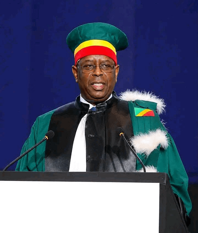 Congo Brazzaville : Macky Sall fait docteur honoris causa