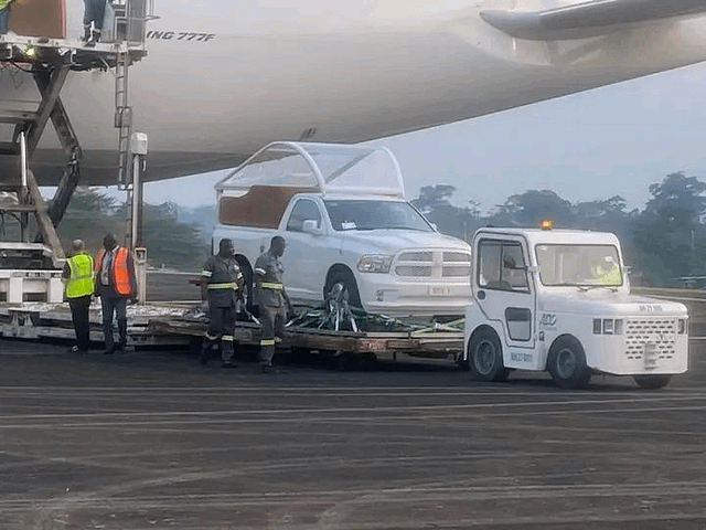 Voyage papal au Cameroun : La papamobile est à Yaoundé