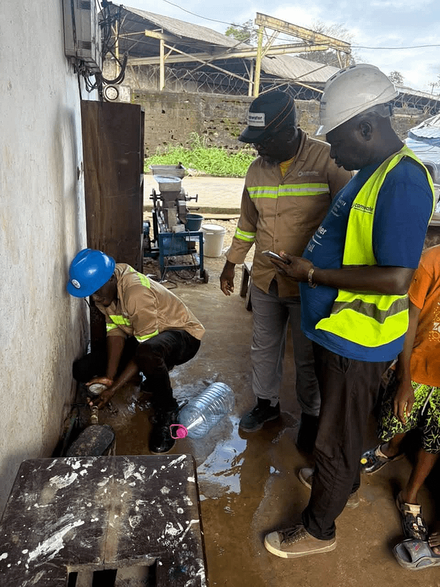 Wouri : Campagne de mesures de pression à Douala…