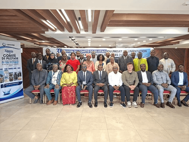 Cameroun – Projet d’alimentation en eau potable de 09 villes du Cameroun (Phase 2) : La 3ème session du Comité de Pilotage dresse un bilan satisfaisant et fixe le cap pour l’achèvement des travaux