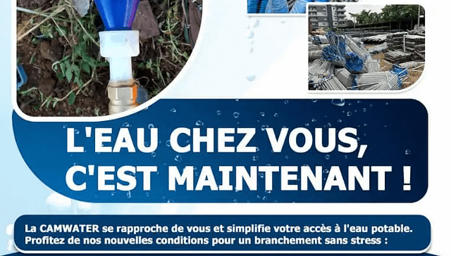 Comment formuler vos requêtes pour tous vos besoins d’alimentation en eau potable sur le réseau de la Camwater