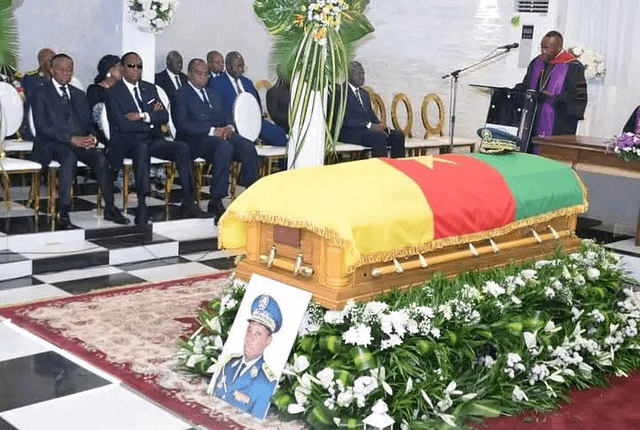 Carnet Noir : Le Général de brigade Simon Ezo’o Mvondo a entamé son dernier voyage vers l’éternité