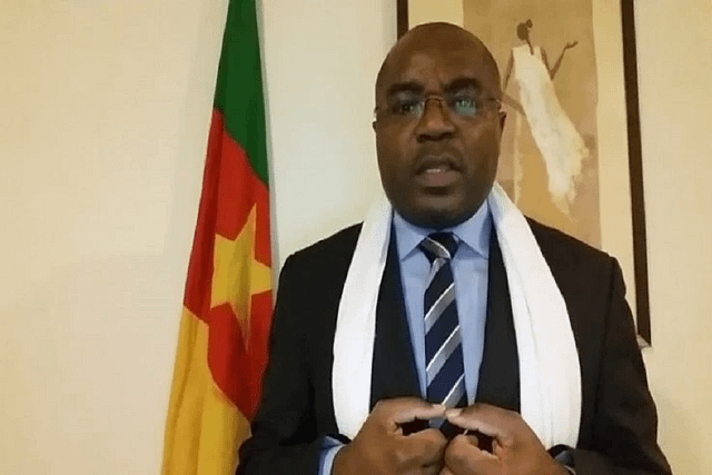 Vincent-Sosthène Fouda auteur d’une chanson sur le voyage papal au Cameroun