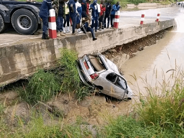 Extrême Nord : Le corps de l’administrateur des greffes principal NJOFANG CHUEKOU Angelbert a été repêché des eaux du radier de Palar de Maroua ce mercredi matin