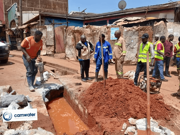 Ouest : Entretien des ouvrages hydrauliques et remise à jour du réseau d&rsquo;alimentation en eau potable à Bafoussam