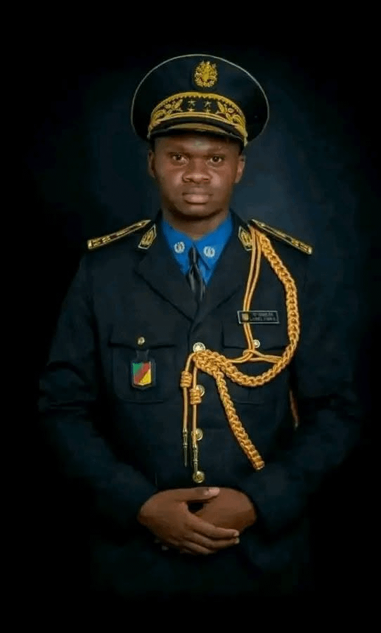 DGSN : Voici le commissaire de police Laurel Charles Fono Fono