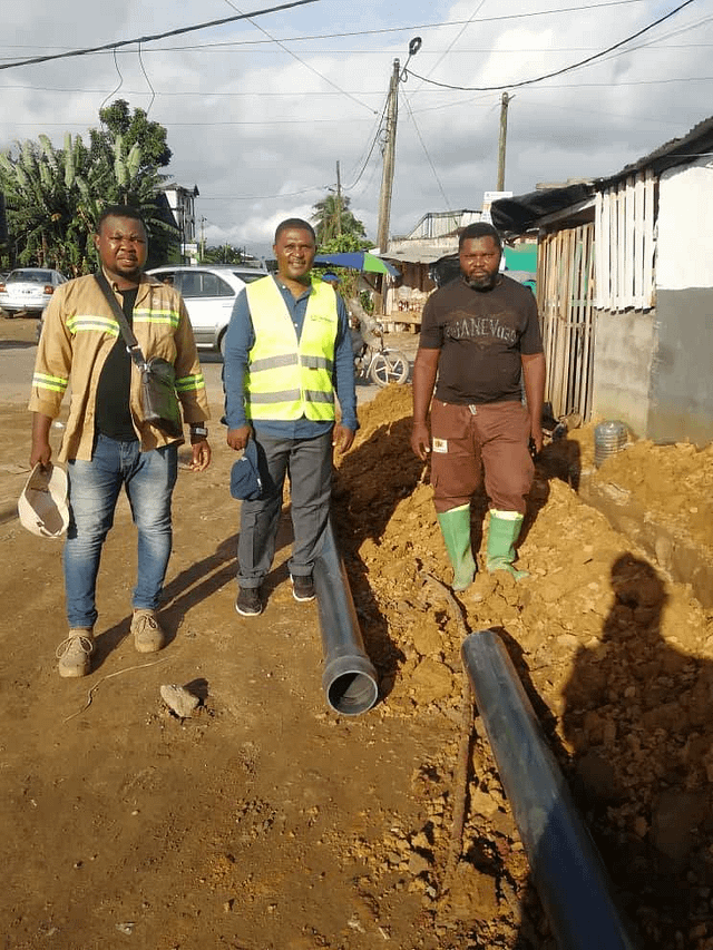 Douala : Renforcement du réseau d’alimentation en eau potable au quartier Nyalla Pariso