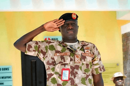 Nigéria : le général Waidi Shaibu prend la tête de l’armée