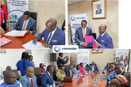 FLASH INF&rsquo;EAU CAMWATER : La CAMWATER et la CAMPOST s’associent pour la modernisation du paiement des factures d&rsquo;eau