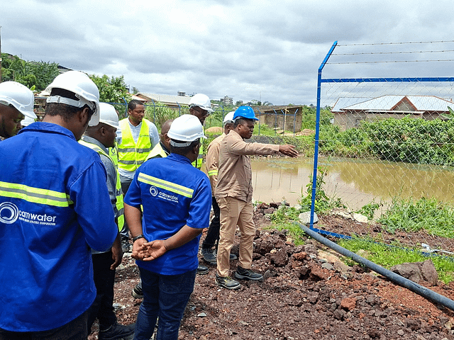 Approvisionnement en eau potable à Douala : 20 000 m³ supplémentaires par jour déjà disponibles à Japoma