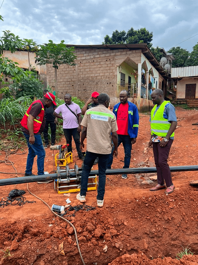 Mfoundi : L’eau potable de retour à Nkolndom-Carrière à Yaoundé après 7 ans de pénurie