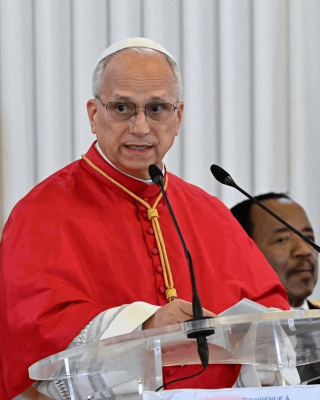 Vincent-Sosthène Fouda dissèque le discours de Léon 14 au palais de l’unité