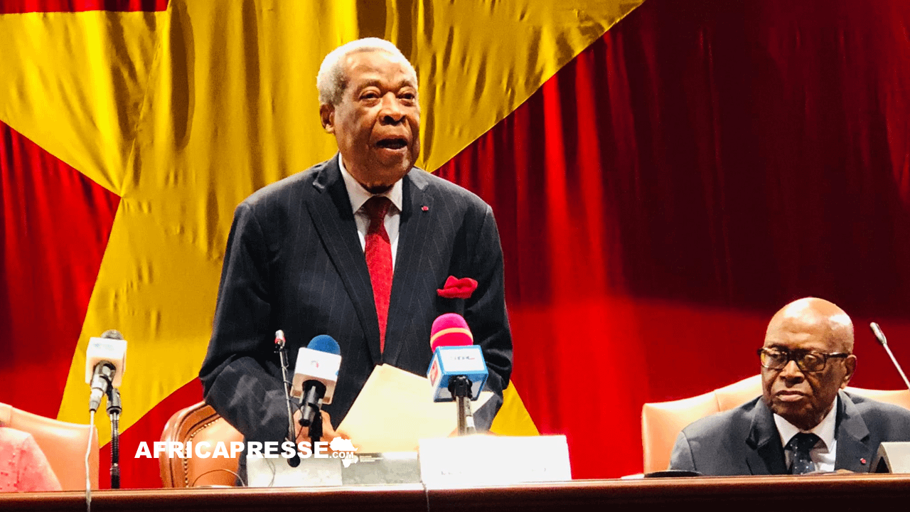 URGENT : L&rsquo;ancien Président du sénat Niat Njifenji Marcel est mort