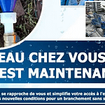 Comment formuler vos requêtes pour tous vos besoins d’alimentation en eau potable sur le réseau de la Camwater