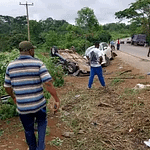 Lekié : Plusieurs morts dans un accident de la circulation survenu ce dimanche matin à Yemkout ( Obala)