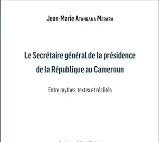 Gouvernement d&rsquo;après élection présidentielle: Jean Marie Atangana Mebara parle du remaniement ministériel du  8 décembre 2004