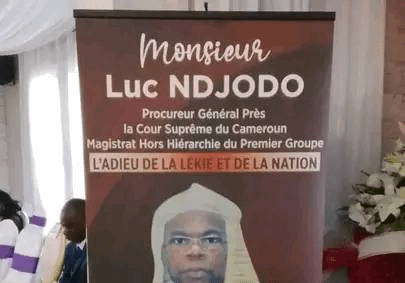 Obsèques: Luc Ndjodo a entamé son dernier voyage vers l&rsquo;éternité