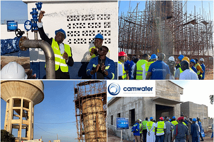 ALIMENTATION EN EAU POTABLE À GAROUA: Le Gouverneur satisfait de l&rsquo;avancement du projet