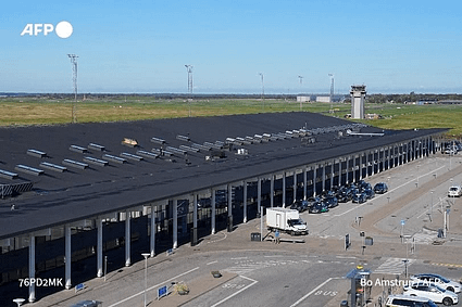 Danemark : des drones ont survolé la plus grande base militaire du pays