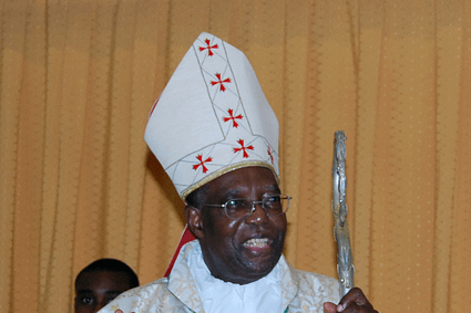 Carnet noir : Mgr Adalbert Ndzana évêque émérite de Mbalmayo est mort à l&rsquo;âge de 86 ans