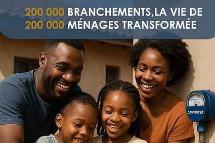 200 000 branchements pour changer des vies !