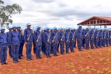 MINUSCA : 1300 casques bleus camerounais en route pour Bangui
