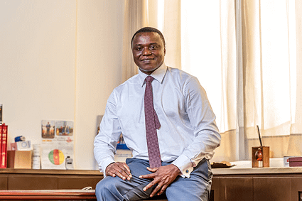 Dr Blaise Moussa : Un homme de paix et de dialogue 