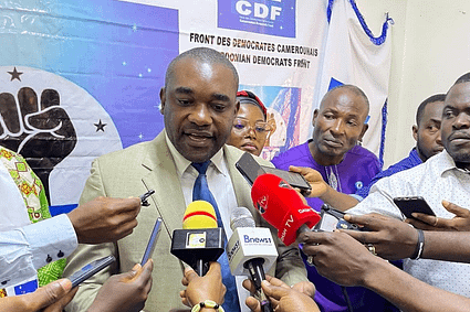Présidentielles 2025: Denis Emilien Atangana n&rsquo;a rien à faire à la commission nationale de recensement général des votes selon Samuel Hiram Iyodi