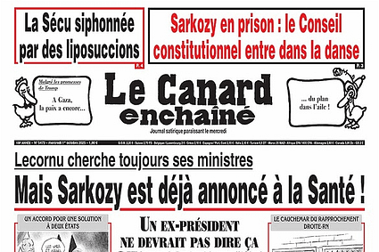 Présidentielles d&rsquo;octobre : Le candidat Paul Biya taclé sévèrement  par notre confrère Français Le canard enchaîné