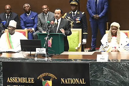 Prestation de serment : Voici l’intégralité du discours du Président Paul Biya