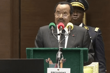 Cameroun : Paul Biya prête serment pour un huitième mandat