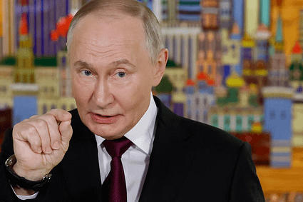 Poutine : « un mensonge » que la Russie veut la guerre avec l’Occident